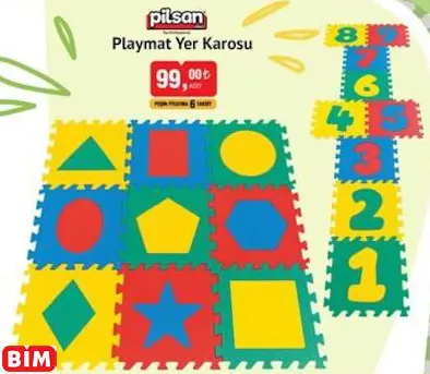 PİLSAN PLAYMAT YER KAROSU